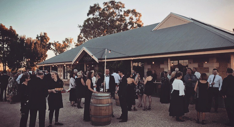 Patrick of Coonawarra event